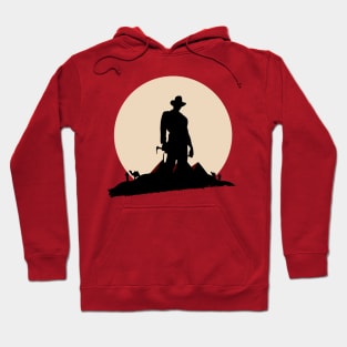 Sunset by the Desert - Indy - Funny Hoodie